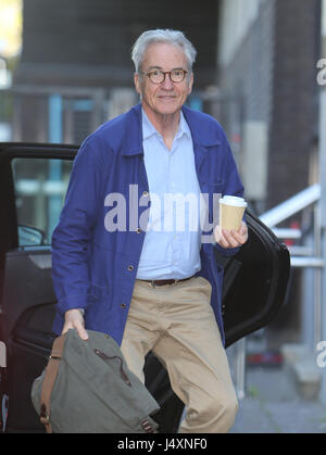 Larry Lamb hors studios ITV Avec : Larry Lamb Où : London, Royaume-Uni Quand : 13 Avr 2017 Crédit : Rocky/WENN.com Banque D'Images