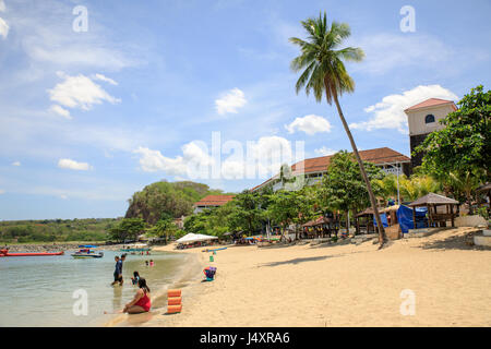 Canyon Cove Resort de Nasugbu, Batangas, Philippines Banque D'Images