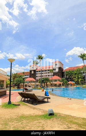 Canyon Cove Resort de Nasugbu, Batangas, Philippines Banque D'Images