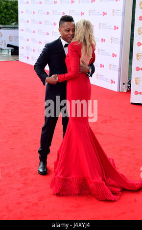 Judith Light et Cuba Gooding Jr arrivant pour la Vierge PLAT British Academy Television Awards 2017 qui a eu lieu au Festival Hall à Southbank Centre, Londres. Banque D'Images