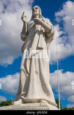 Le Christ de La Havane ou Cristo de La Habana Banque D'Images