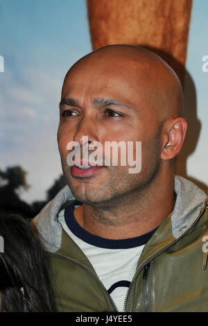 Mai 9th, 2017 - Paris Eric Judor assiste à la première du film Problemos à UGC Les Halles à Paris. Banque D'Images