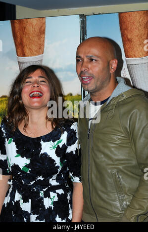 Mai 9th, 2017 - Paris Eric Judor assiste à la première du film Problemos à UGC Les Halles à Paris. Banque D'Images