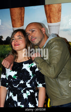 Mai 9th, 2017 - Paris Eric Judor assiste à la première du film Problemos à UGC Les Halles à Paris. Banque D'Images