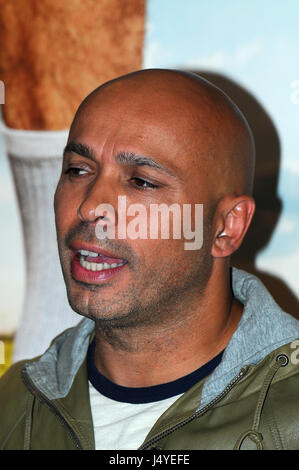 Mai 9th, 2017 - Paris Eric Judor assiste à la première du film Problemos à UGC Les Halles à Paris. Banque D'Images