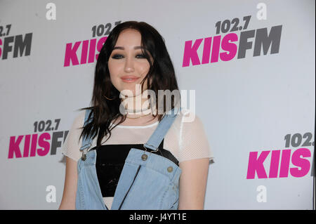 Noah Cyrus arrivant à la radio KIIS FM Wango Tango 2017 au StubHub Center le 13 mai 2017 à Carson, Californie. Banque D'Images