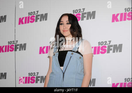 Noah Cyrus arrivant à la radio KIIS FM Wango Tango 2017 au StubHub Center le 13 mai 2017 à Carson, Californie. Banque D'Images