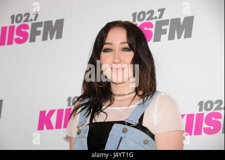 Noah Cyrus arrivant à la radio KIIS FM Wango Tango 2017 au StubHub Center le 13 mai 2017 à Carson, Californie. Banque D'Images