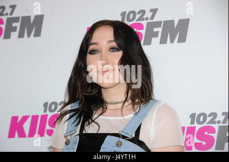 Noah Cyrus arrivant à la radio KIIS FM Wango Tango 2017 au StubHub Center le 13 mai 2017 à Carson, Californie. Banque D'Images