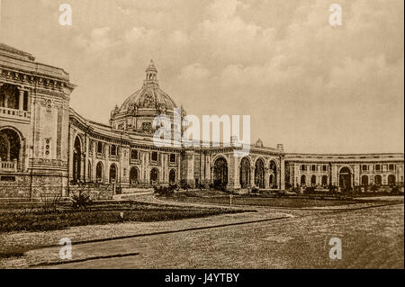 Vintage des années 1900 ancienne photo de Vidhan Sabha bhawan, Lucknow, Uttar Pradesh, Inde, Asie Banque D'Images