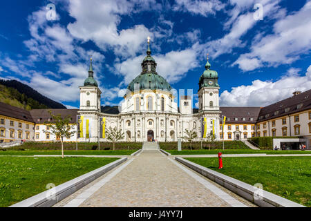 Kloster Ettal Banque D'Images