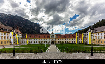 Kloster Ettal Banque D'Images