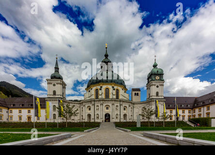 Kloster Ettal Banque D'Images