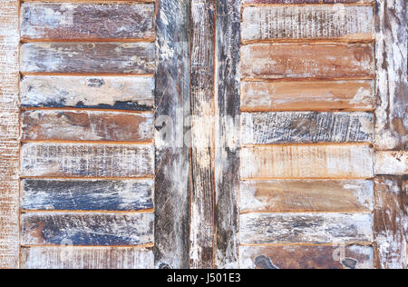 La texture en bois miteux vieux Banque D'Images