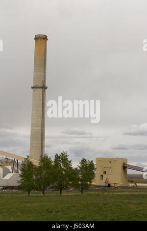 Sheerness Generating Station centrale de charbon. Banque D'Images