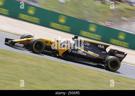 Barcelone, Espagne. 14 mai, 2017. Nico Hülkenberg (GER) Renault Sport à la formule 1, Grand Prix d'Espagne, Barcelone. Gtres más información : crédit en ligne Comuniación,S.L./Alamy Live News Banque D'Images