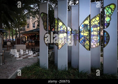 En Floride, aux États-Unis. 14 mai, 2017. Communes de la PGA à Palm Beach Gardens Jeudi, 11 mai 2017. Credit : Bruce R. Bennett/Le Palm Beach Post/ZUMA/Alamy Fil Live News Banque D'Images