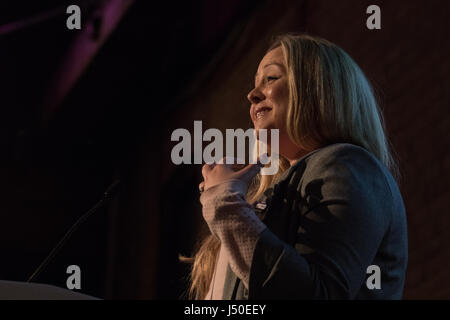 Londres, Royaume-Uni. 15 mai, 2017. Naomi Smith. L'événement de lancement de l'Alliance progressiste, London, UK Crédit : Brayan Lopez/Alamy Live News Banque D'Images