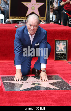 Hollywood, CA. 15 mai, 2017. Ken Corday, à Ken Corday honoré avec étoile sur le Hollywood Walk of Fame en sur le Walk of Fame de Hollywood en Californie le 15 mai 2017. Credit : Fs/media/Alamy Punch Live News