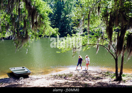 Alabama Butler County, Greenville, Sherling Lake Park, adolescents adolescents adolescents adolescents adolescents adolescents adolescents adolescents adolescents adolescents adolescents jeunes adolescents, filles, jeunes jeunes jeunes jeunes jeunes Banque D'Images