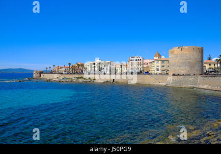 Alghero, Sardaigne, Italie Banque D'Images