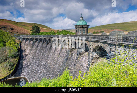 Craig Goch Dam Elan Valley Mid Wales Banque D'Images