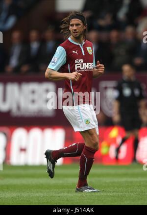 GEORGE BOYD BURNLEY FC BURNLEY FC BURNLEY TURF MOOR ANGLETERRE 20 Septembre 2014 Banque D'Images