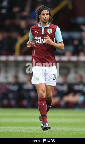 GEORGE BOYD BURNLEY FC BURNLEY FC BURNLEY TURF MOOR ANGLETERRE 20 Septembre 2014 Banque D'Images