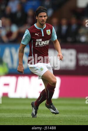 GEORGE BOYD BURNLEY FC BURNLEY FC BURNLEY TURF MOOR ANGLETERRE 20 Septembre 2014 Banque D'Images