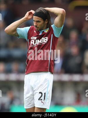 GEORGE BOYD BURNLEY FC BURNLEY FC BURNLEY TURF MOOR ANGLETERRE 20 Septembre 2014 Banque D'Images