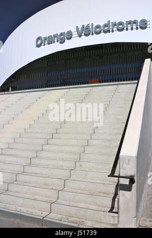 Stade Vélodrome de Marseille Orange Banque D'Images