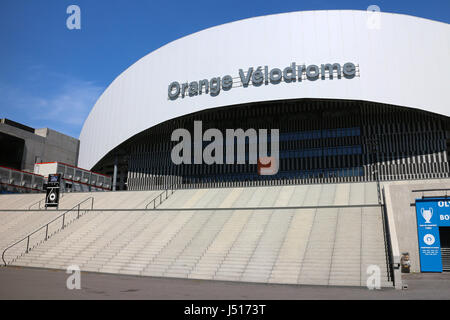 Stade Vélodrome de Marseille Orange Banque D'Images