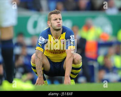 JACK WILSHERE ARSENAL V EVERTON EVERTON GOODISON PARK ANGLETERRE 23 Août 2014 Banque D'Images