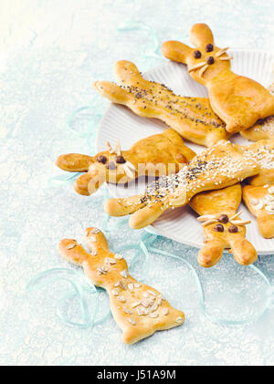 Biscuits de Pâques Banque D'Images