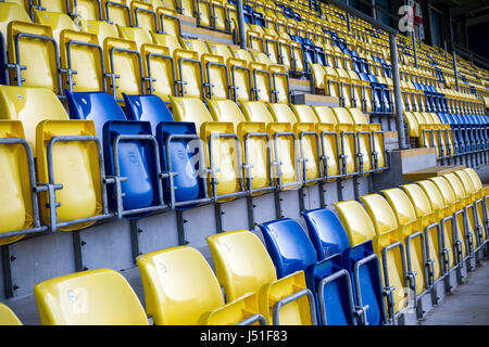 Torquay United Football Club est un club de football professionnel basé à Torquay, Devon, Angleterre. Ligue 1 National, Banque D'Images