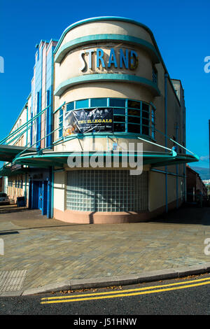 Cinéma Strand East Belfast Irlande du Nord Banque D'Images