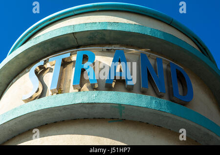 Cinéma Strand East Belfast Irlande du Nord Banque D'Images