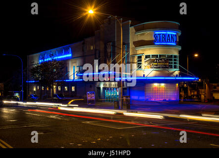 Cinéma Strand East Belfast Irlande du Nord Banque D'Images