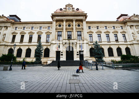 La Banque nationale de Roumanie building Banque D'Images