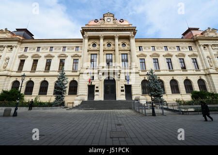 La Banque nationale de Roumanie building Banque D'Images