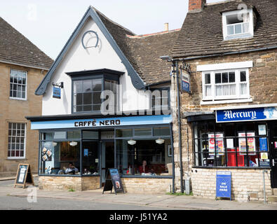 Caffe Nero à Oakham Rutland Banque D'Images