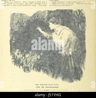 Cette image de la page 164 de « histoires de vie palpitantes pour les masses » capture un moment de l'une des nombreuses histoires passionnantes et dramatiques de la collection, qui offre des récits attrayants pour un large public. Banque D'Images