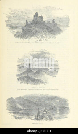 Guy's South of Ireland Pictorial Guide est un livre de voyage historique fournissant des informations détaillées sur les régions du sud de l'Irlande, y compris des vues panoramiques, des monuments historiques et des points forts culturels. Le guide offre aux lecteurs un aperçu de la géographie, de l'histoire et de la culture de la région, avec des illustrations et des descriptions de sites remarquables. Banque D'Images