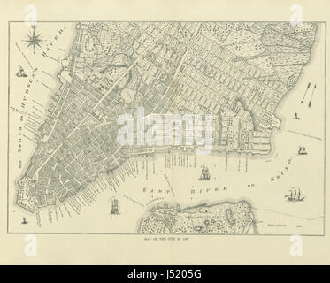 Image prise à partir de la page 167 de "l'histoire de la ville Memorial de New York à partir de son premier établissement à l'année 1892. Édité par J. G. Wilson. [Avec illustrations.]' Banque D'Images