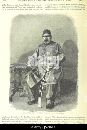 Image prise à partir de la page 168 de '[Cassell's Illustrated Histoire de la guerre russo-turque, etc.]' Banque D'Images