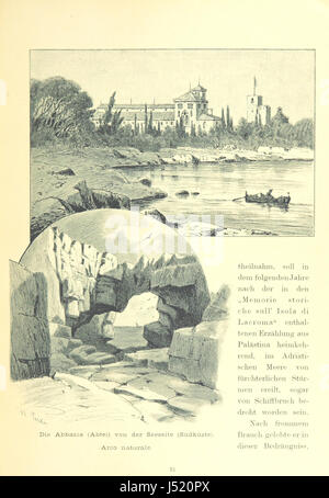 Image prise à partir de la page 17 de "Lacroma ... Illustrationen mit, etc' Banque D'Images