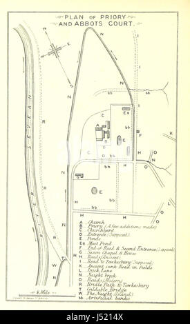 Image prise à partir de la page 170 de '[Deerhurst. Une paroisse de la vallée de Gloucester. [Avec des plaques.]]' Banque D'Images