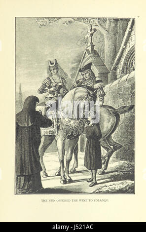 Image prise à partir de la page 171 de "Le capitaine de l'Wight. Une romance de Carisbrooke Castle en 1488 ... Avec des illustrations de l'auteur" Banque D'Images