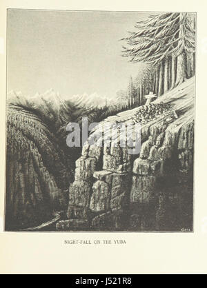 Image prise à partir de la page 173 de "La Vision de la Misère Hill, une légende de la Sierra Nevada et divers verset ... Avec illustrations, etc' Banque D'Images