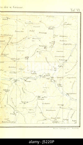 Image prise à partir de la page 175 de "Der Beobachter. Allgemeine Anleitung zu Beobachtungen über Land und Leute. [Une traduction, avec des modifications, du "Manuel du voyageur."] ... D. Von K. ... und E. Kollbrunner ... Zweite ... vermehrte Auflage. Mit eine ... Banque D'Images